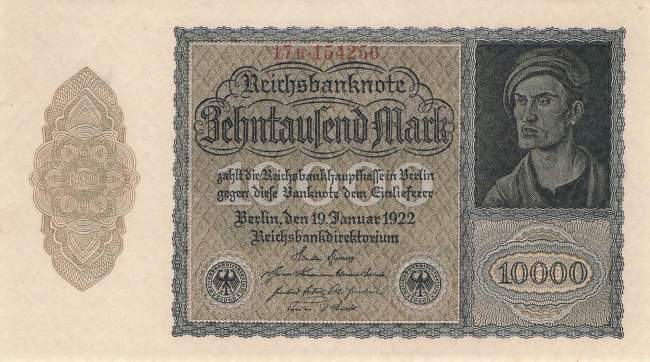 10000 Mark 1922
